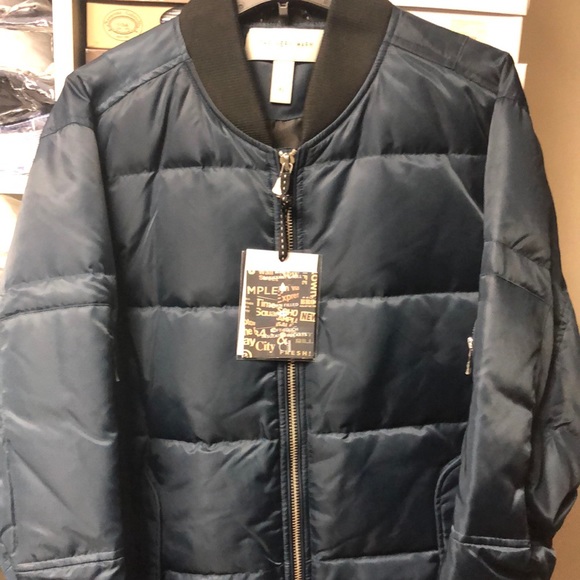 the very warm bomber jacket